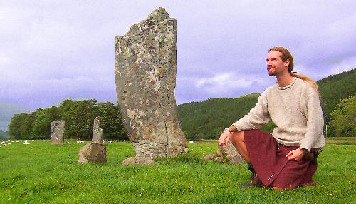 Tour location, Kilmartin Glen