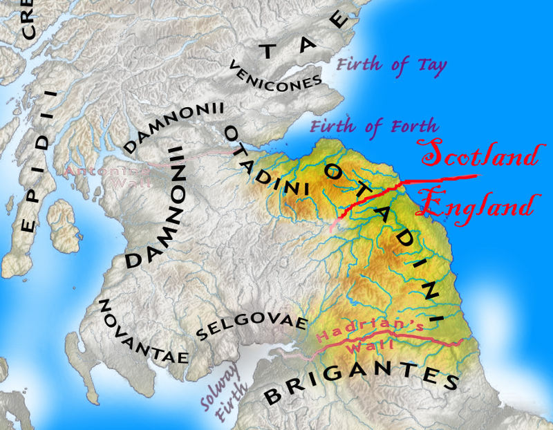 Map Showing England Scotland Border : Life In Elizabethan England Maps Scotland And The Borders