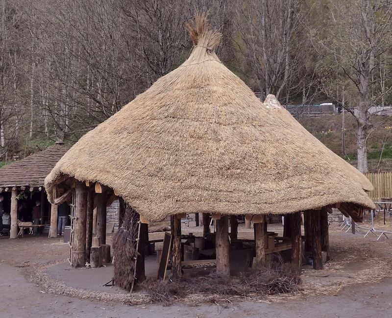 Iron Age dwellng